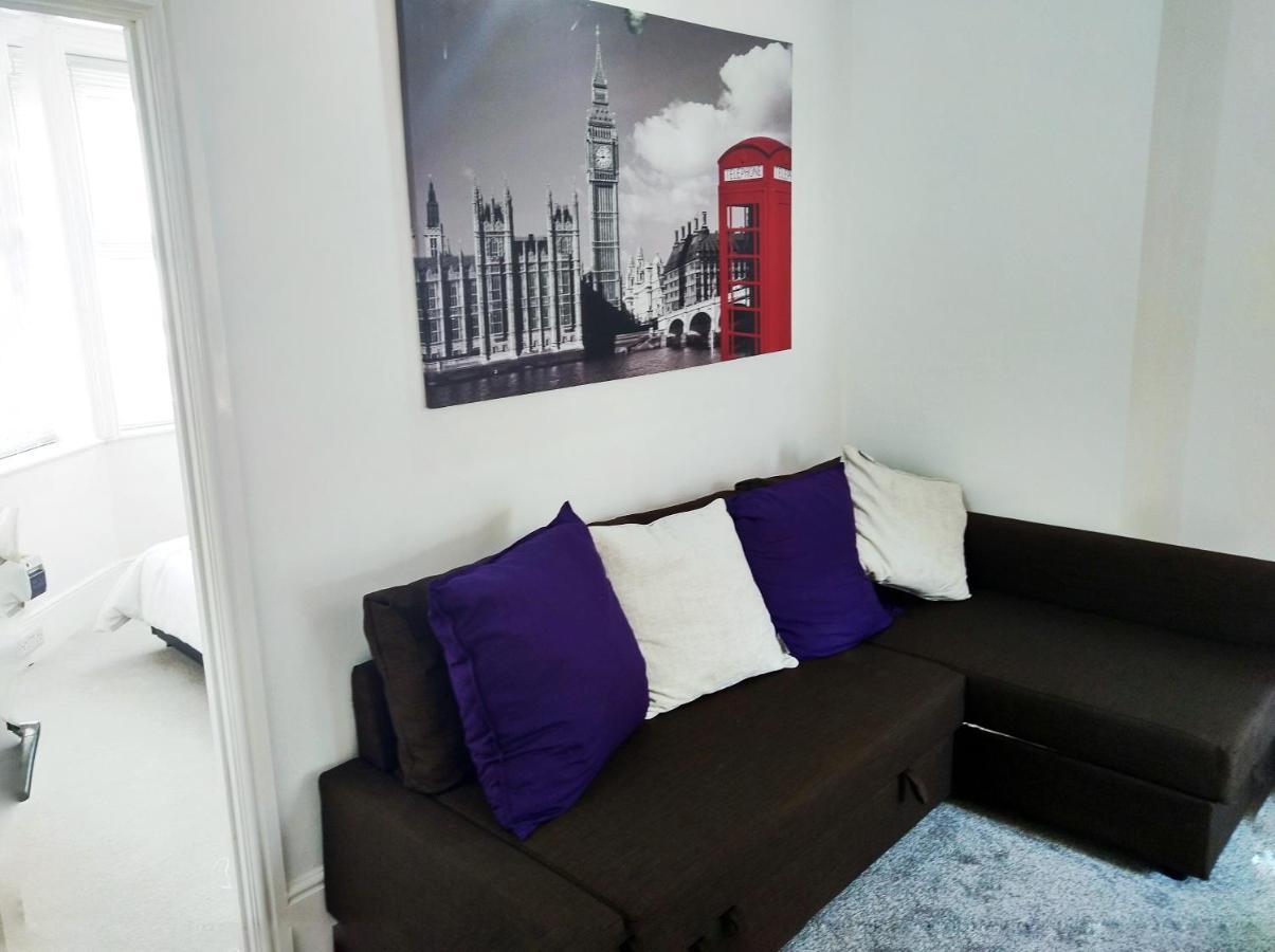 Entire Floor 2 Bedrooms On Westcliff Bournemouth Zewnętrze zdjęcie